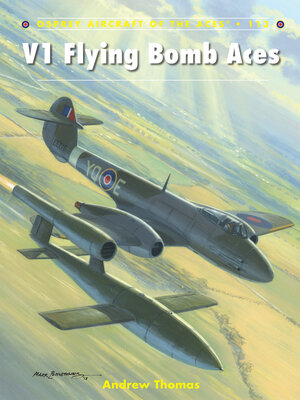 cover image of V1 Flying Bomb Aces